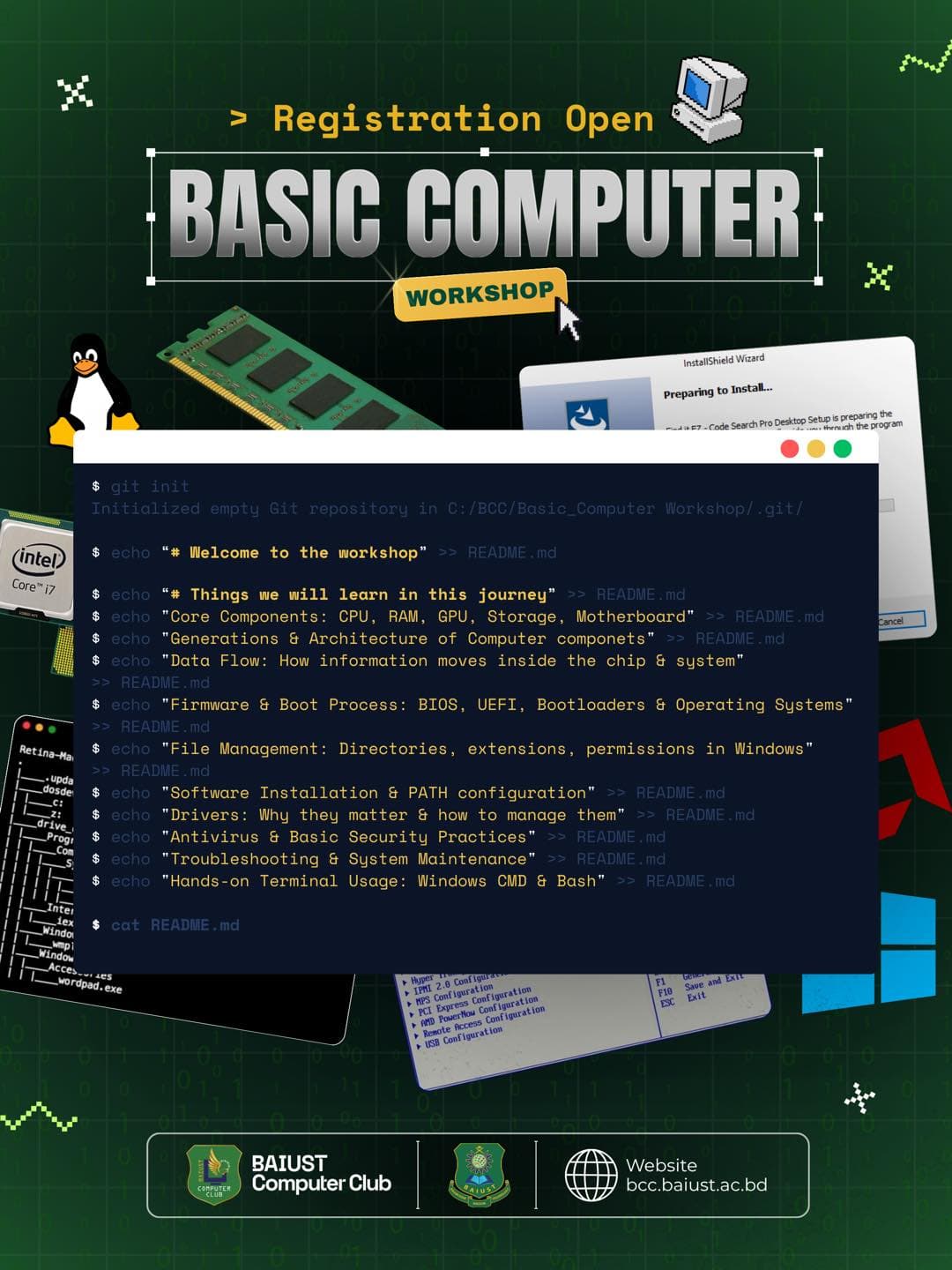 Basic Computer Workshop
