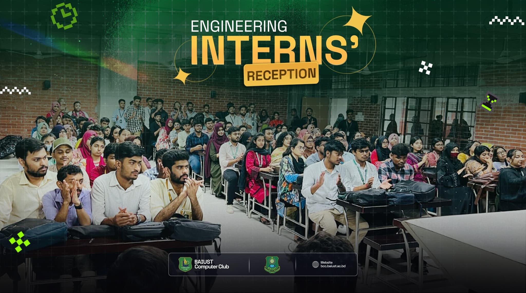 Intern Reception Batch 01